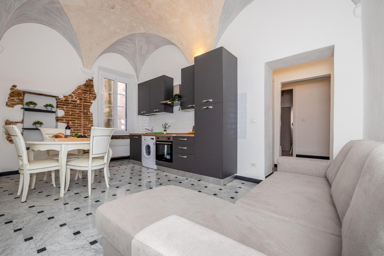 La Corte Sconta Finalborgo Финале Лигуре Экстерьер фото